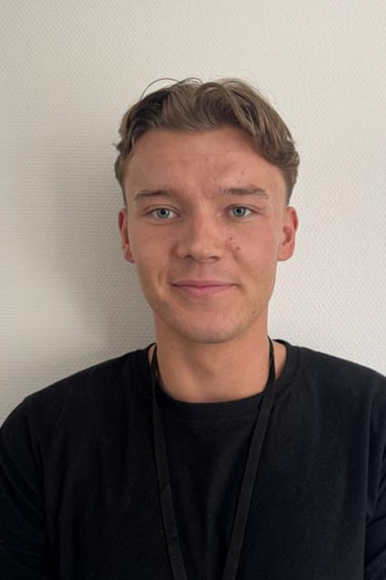 Profilbillede af Frederik Frimann, Finanstrainee