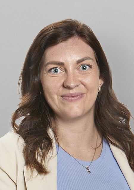 Profilbillede af Julie Gyldenvang Jørgensen, Seniorprivatrådgiver