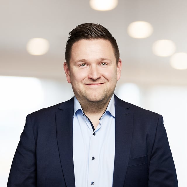 Profilbillede af Kent Knudsen, Erhvervskundechef