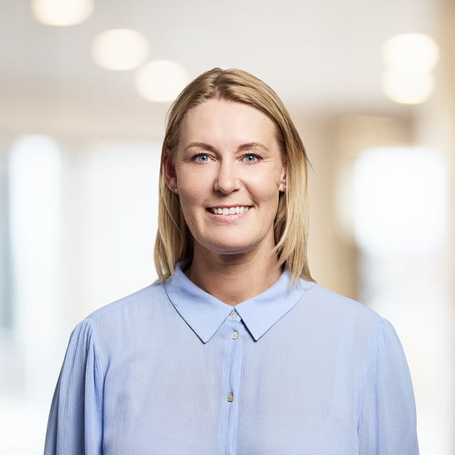 Profilbillede af Marie Rigelsen, Seniorerhvervsrådgiver