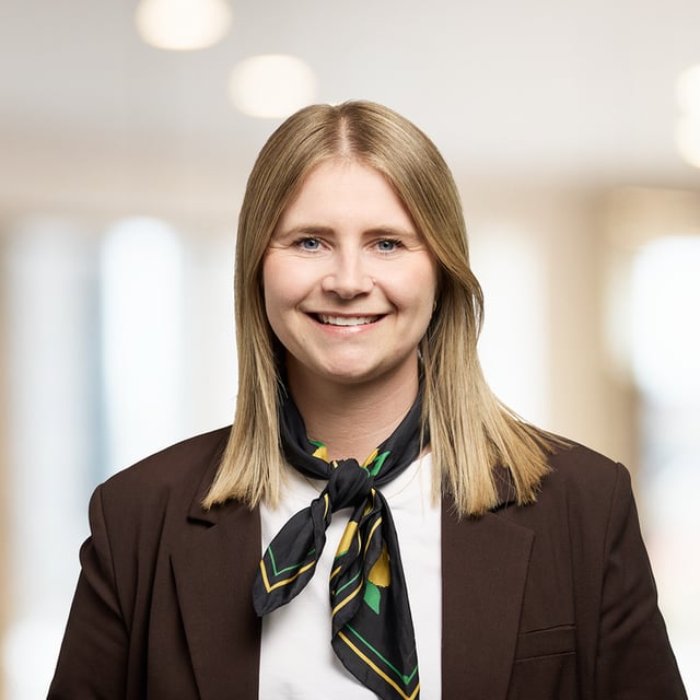 Profilbillede af Michela Christensen, Private Banker