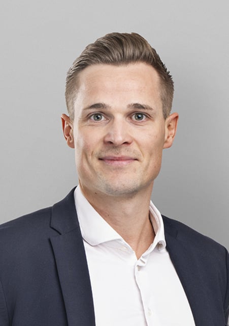 Profilbillede af Nikolaj Agesen, Erhvervskundechef