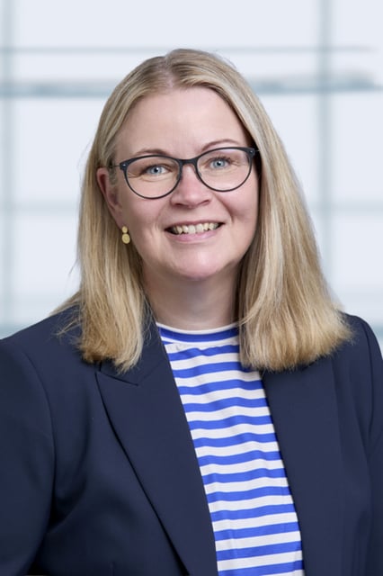 Profilbillede af Sabine Gravers Mørch, Privatkundechef