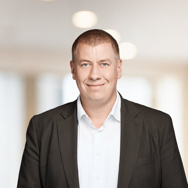 Profilbillede af Steffan Petersen, Storkundechef