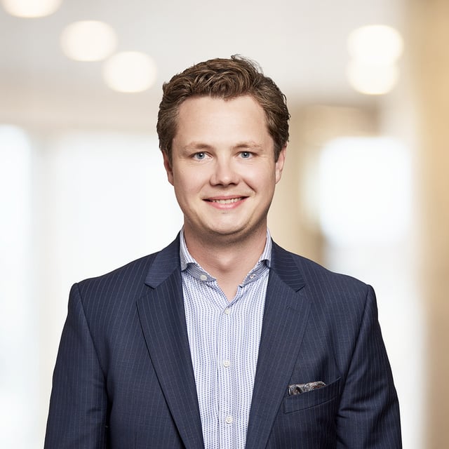 Profilbillede af Victor Graef Christensen, Private Banker